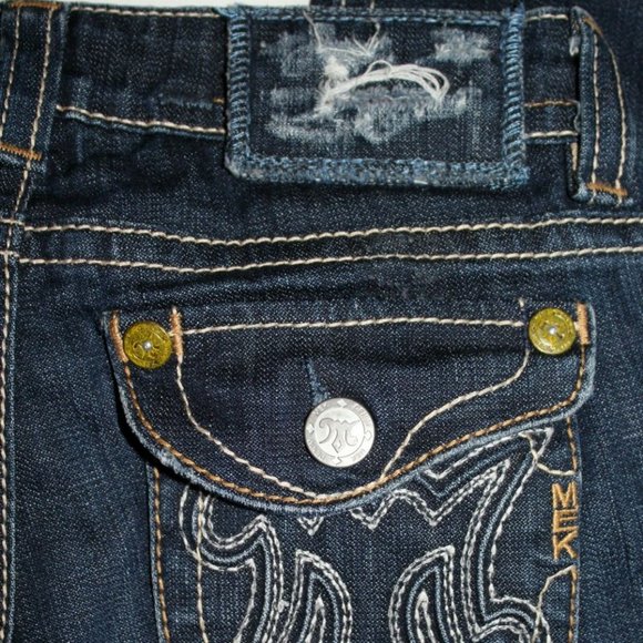 MEK DENIM USA Misses Costa Rica Straight Jeans - Picture 4 of 15